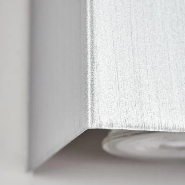 Applique murale Bellevesvres Nickel mat, 2 lumières