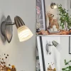 Applique murale Chapod Nickel mat, 1 lumière