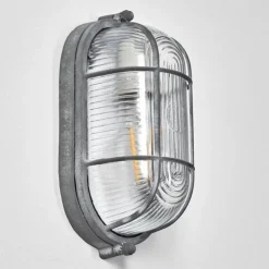 Applique murale Chaquire Gris, 1 lumière