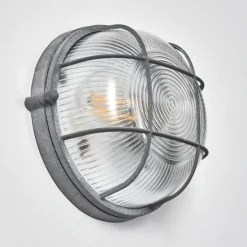 Applique murale Chaquire Gris, 1 lumière