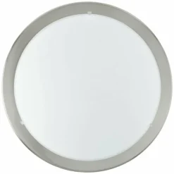 Applique murale / Plafonnier Eglo PLANET Nickel mat