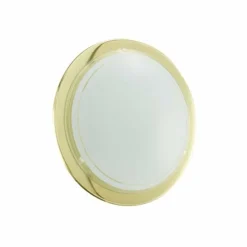 Applique murale / Plafonnier Eglo PLANET 1 Laiton