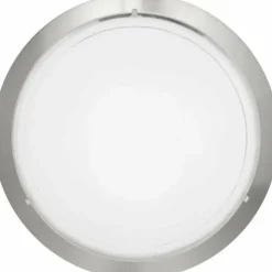 Applique murale / Plafonnier Eglo PLANET 1 Nickel mat