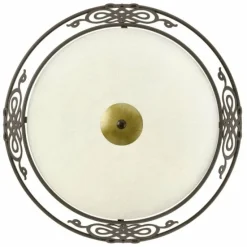 Applique murale / Plafonnier Eglo MESTRE Brun foncé