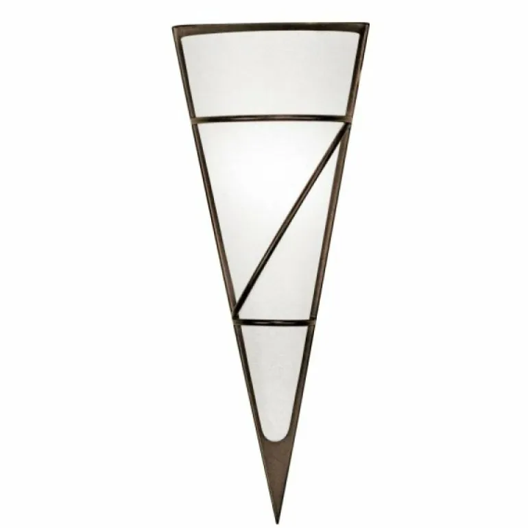 Applique murale / Plafonnier Eglo PASCAL 1 Brun foncé