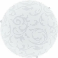 Applique murale / Plafonnier Eglo MARS Blanc