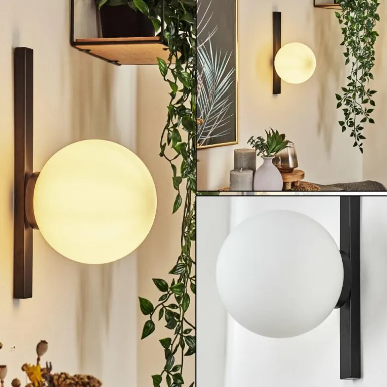 Applique murale Rascoupet Blanc, 1 lumière