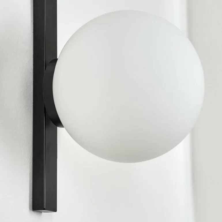 Applique murale Rascoupet Blanc, 1 lumière