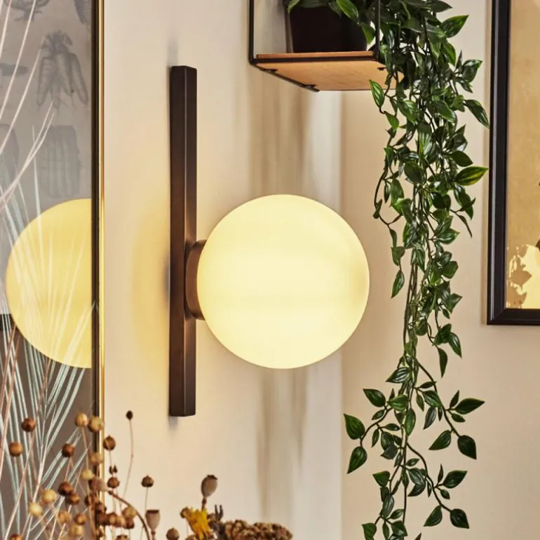 Applique murale Rascoupet Blanc, 1 lumière