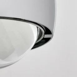 Applique murale Sapri Chrome, 1 lumière