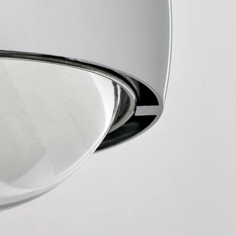 Applique murale Sapri Chrome, 1 lumière