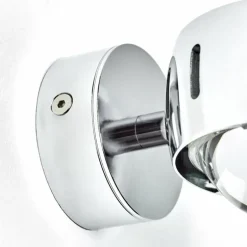 Applique murale Sapri Chrome, 1 lumière