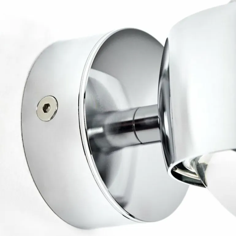 Applique murale Sapri Chrome, 1 lumière
