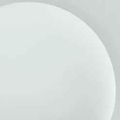 Applique murale - Verre 10 cm Chehalis Blanc, 1 lumière