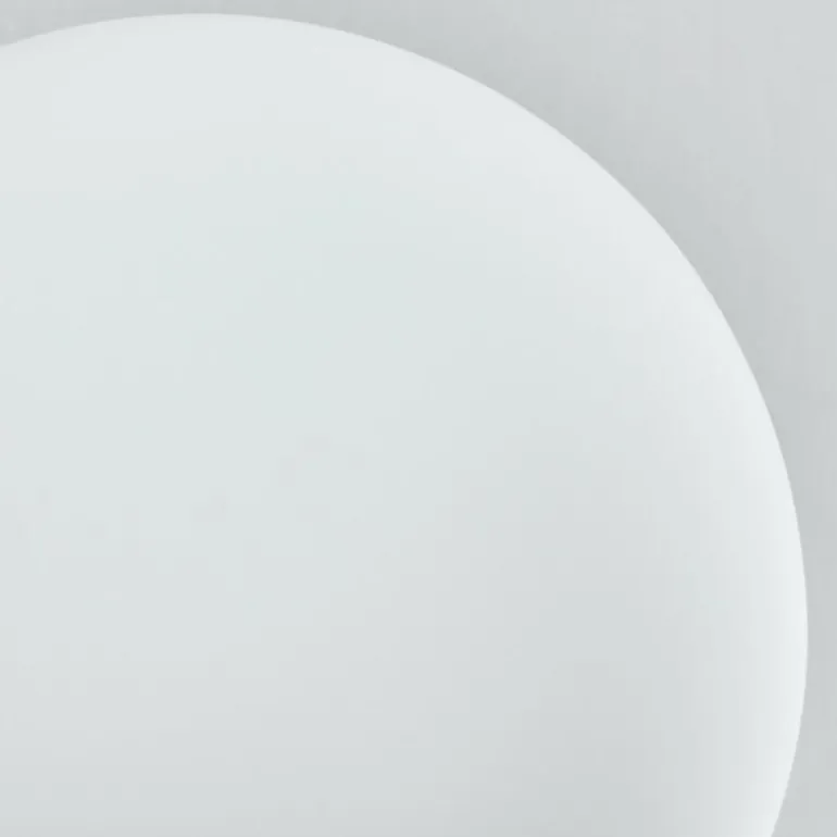 Applique murale - Verre 10 cm Chehalis Blanc, 1 lumière