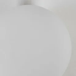 Applique murale - Verre 10 cm Chehalis Blanc, 3 lumières