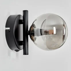 Applique murale - Verre Chehalis Fumé, 1 lumière