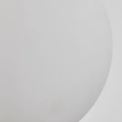 Applique murale - Verre Chehalis Blanc, 1 lumière