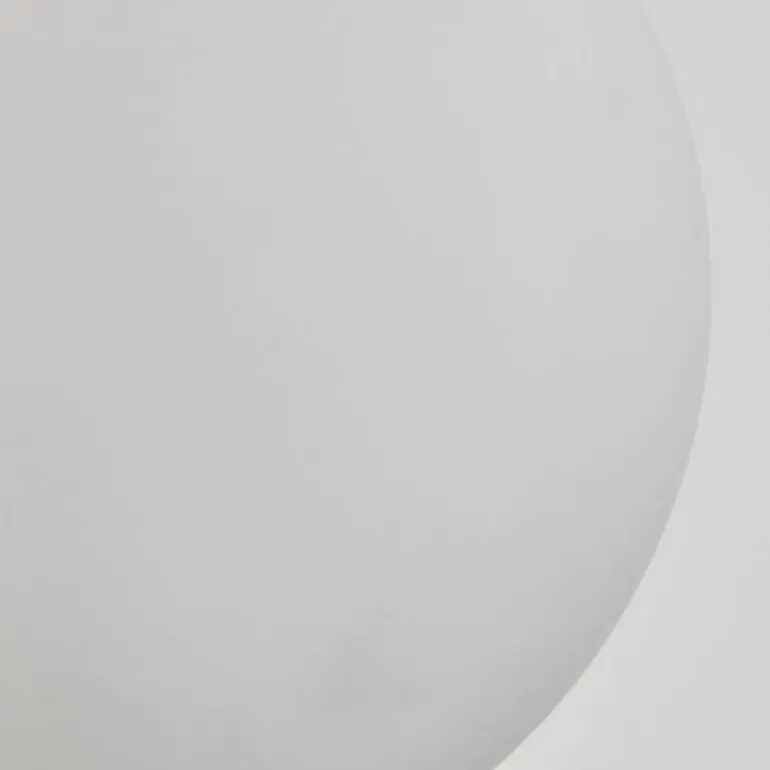 Applique murale - Verre Chehalis Blanc, 1 lumière