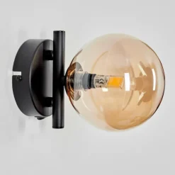 Applique murale - Verre Chehalis Ambre, 1 lumière