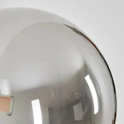 Applique murale - Verre Chehalis Fumé, 1 lumière