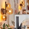 Applique murale - Verre Chehalis Ambre, 3 lumières