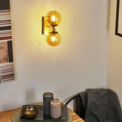 Applique murale Alden Laiton, 2 lumières