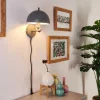 Applique murale Alikata Noir, 1 lumière