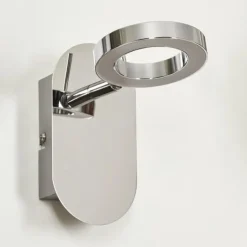 Applique murale Altamahaw LED Argenté, 1 lumière