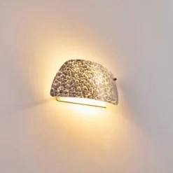 Applique murale Anzio Blanc, 1 lumière