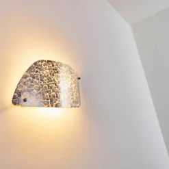 Applique murale Anzio Blanc, 1 lumière