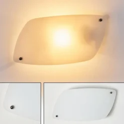 Applique murale Anzio Blanc, 1 lumière