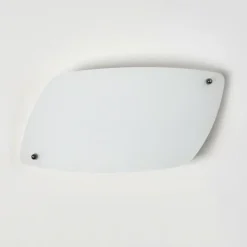 Applique murale Anzio Blanc, 1 lumière