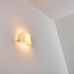 Applique murale Anzio Blanc, 1 lumière