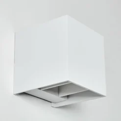 Applique murale Badajoz Blanc, 1 lumière
