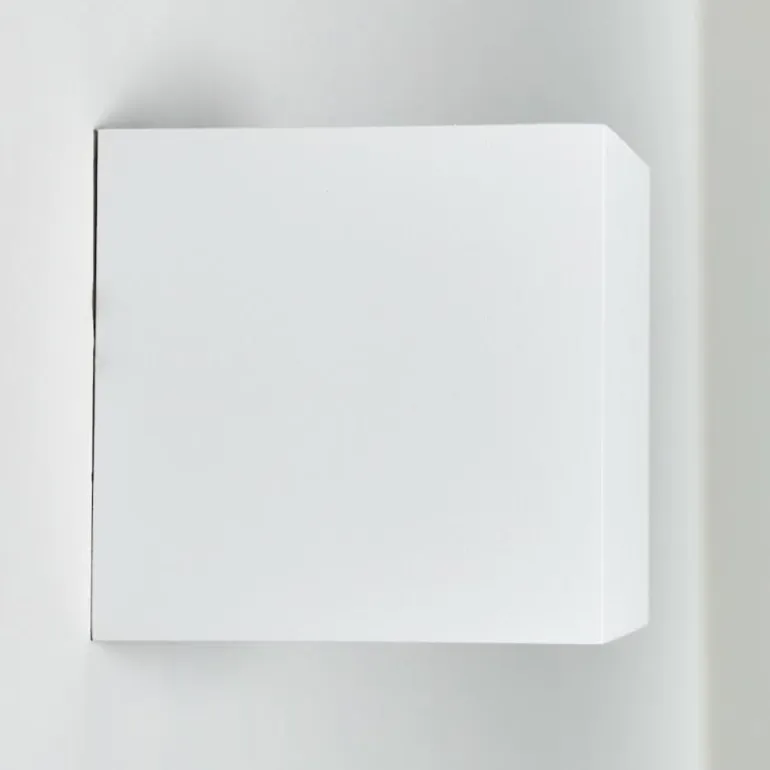 Applique murale Badajoz Blanc, 1 lumière