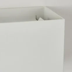 Applique murale Badajoz Blanc, 1 lumière