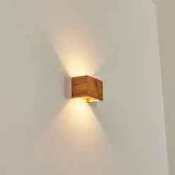 Applique murale Badajoz Écru, Blanc, 1 lumière