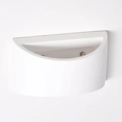Applique murale Braslo Blanc, 1 lumière