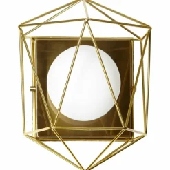 Applique murale Brilliant Synergy Laiton, Blanc, 1 lumière