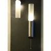 Applique murale Brilliant Andaluz Transparent, 1 lumière