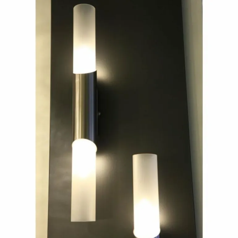 Applique murale Brilliant Andaluz Transparent, 2 lumières