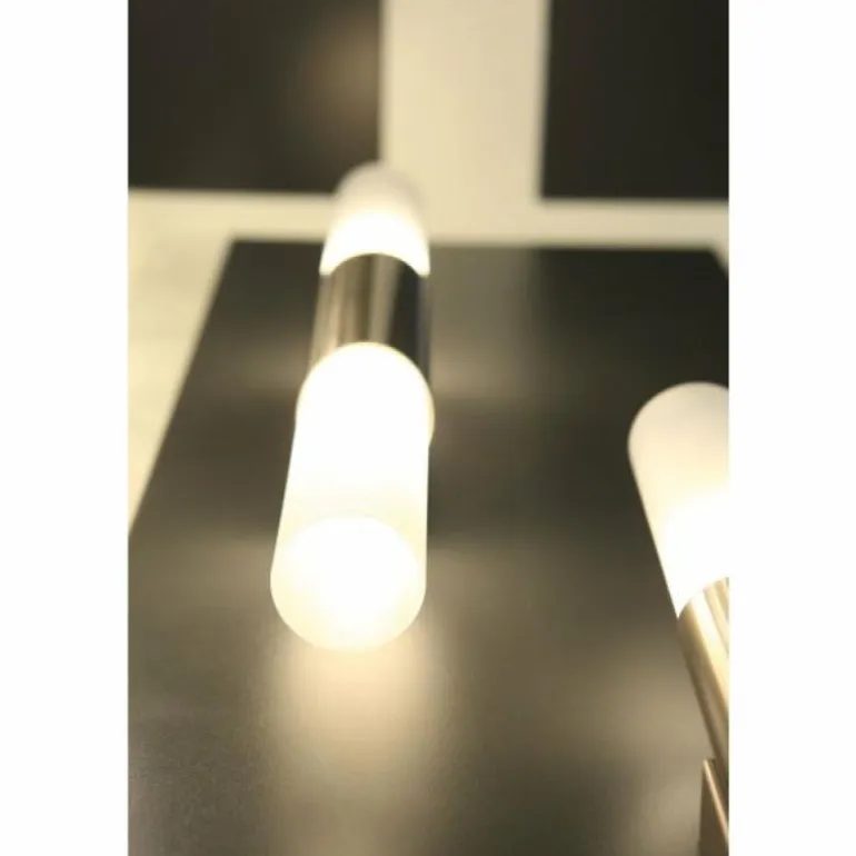 Applique murale Brilliant Andaluz Transparent, 2 lumières