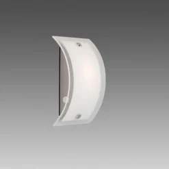 Applique murale Brilliant Elysee Acier inoxydable, 1 lumière