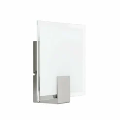 Applique murale Brilliant Sonian Blanc, 1 lumière
