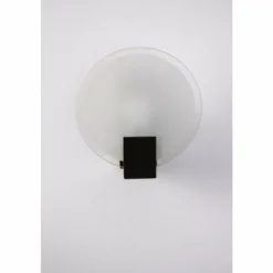 Applique murale Brilliant Sonian Acier inoxydable, Transparent, Blanc, 1 lumière