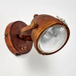 Applique murale Butikon Rouille, 1 lumière