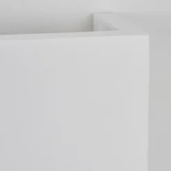 Applique murale Calama Blanc, 1 lumière