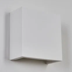 Applique murale Calama Blanc, 1 lumière