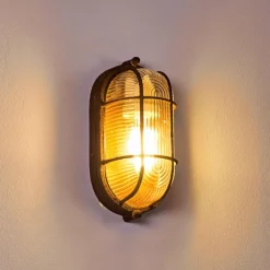 Applique murale Catawba Rouille, 1 lumière
